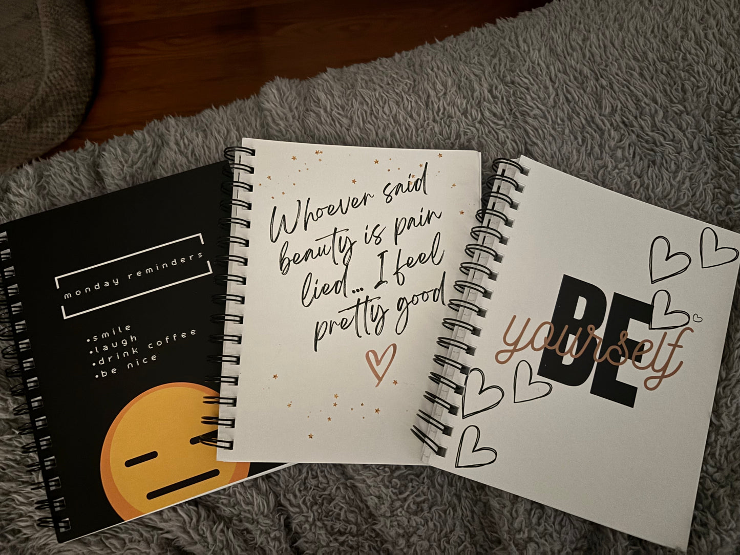 Spiral notebook